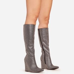 New! Ego Boots - Heeled - Wedge- New with box
